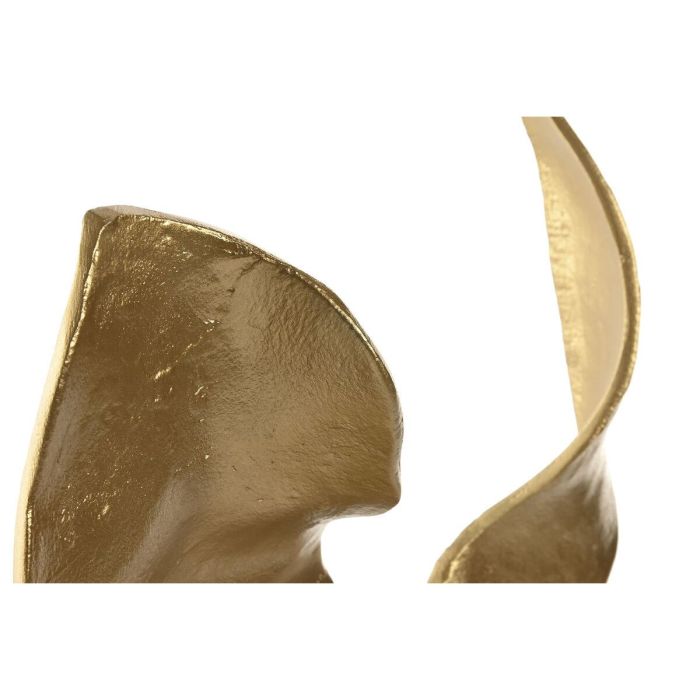 Figura Moderno DKD Home Decor Dorado Blanco 10 x 55 x 38 cm 3 Figura Moderno DKD Home Decor Dorado Blanco 10 x 55 x 38 cm 3