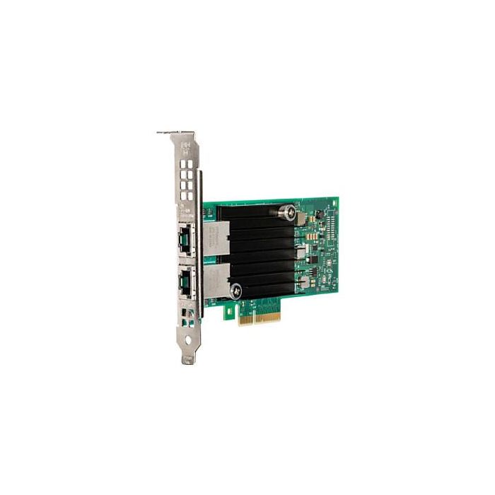 Intel X550-T2 Adaptador de Red Ethernet 10GbE 2xRJ45 para Servidor Interno PCIe v3.0 Intel X550-T2 Adaptador de Red Ethernet 10GbE 2xRJ45 para Servidor Interno PCIe v3.0