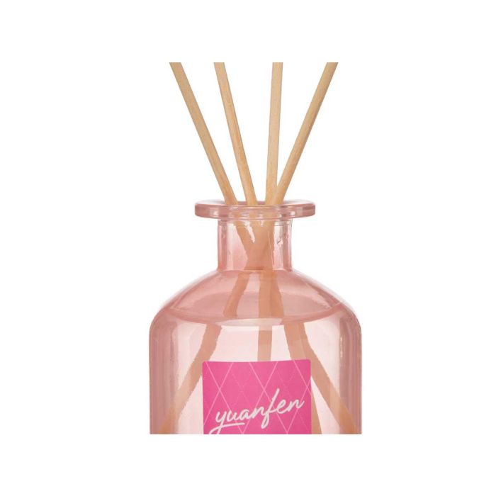 Mikado 250 ml con varilla peonía, vidrio, rosa - Acorde (6 Unidades) 3