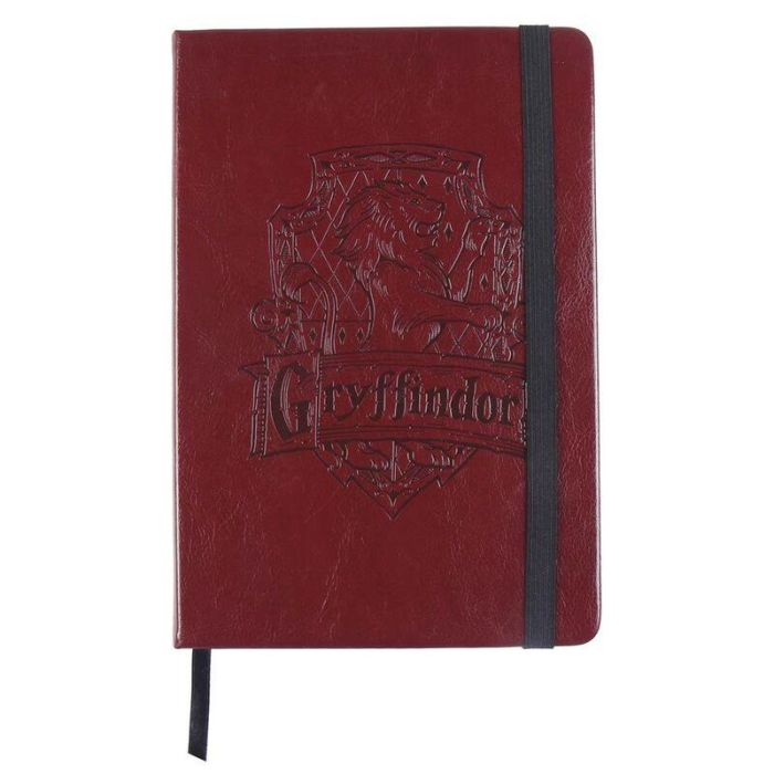 Cuaderno A5 Gryffindor Harry Potter Cuaderno A5 Gryffindor Harry Potter