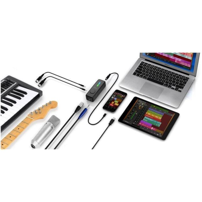 Irig Audio & Midi Hd Universal Para Iphone, Ipod Toch, Ipad Y Mac 6 Irig Audio & Midi Hd Universal Para Iphone, Ipod Toch, Ipad Y Mac 6