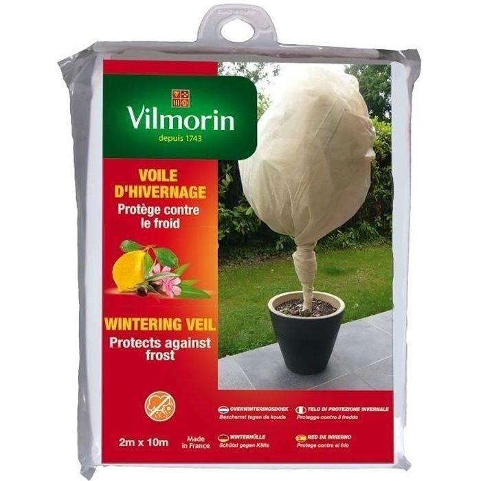 VILMORIN Velo de invierno 30g / m²- 2 x 10m - Blanco