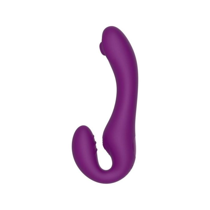 Vibrador Punto G Toy Joy Morado 9 Vibrador Punto G Toy Joy Morado 9