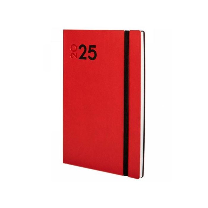 Finocam Agenda Anual Dynamic Mara Y10-140x204 mm Svv Rojo 2025 Finocam Agenda Anual Dynamic Mara Y10-140x204 mm Svv Rojo 2025
