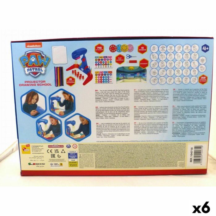 Set de Dibujo The Paw Patrol (6 Unidades) 17 Set de Dibujo The Paw Patrol (6 Unidades) 17