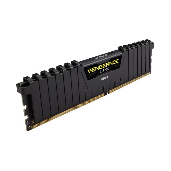 Corsair CMK16GX4M2B3200C16 Memoria RAM Vengeance LPX 16GB (2x8GB) DDR4 3200MHz CL16 Negro 2 Corsair CMK16GX4M2B3200C16 Memoria RAM Vengeance LPX 16GB (2x8GB) DDR4 3200MHz CL16 Negro 2