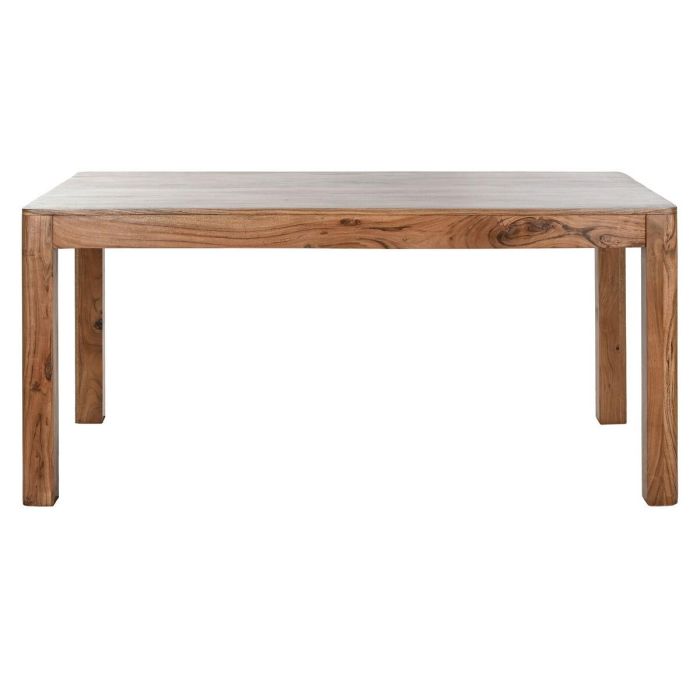 Mesa de Comedor Home ESPRIT Natural Madera de acacia 160 x 91 x 76 cm 1