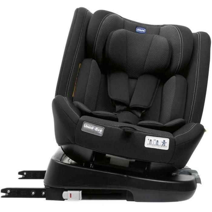 Silla de coche Unico CHICCO Evo i-Size negro 2 Silla de coche Unico CHICCO Evo i-Size negro 2