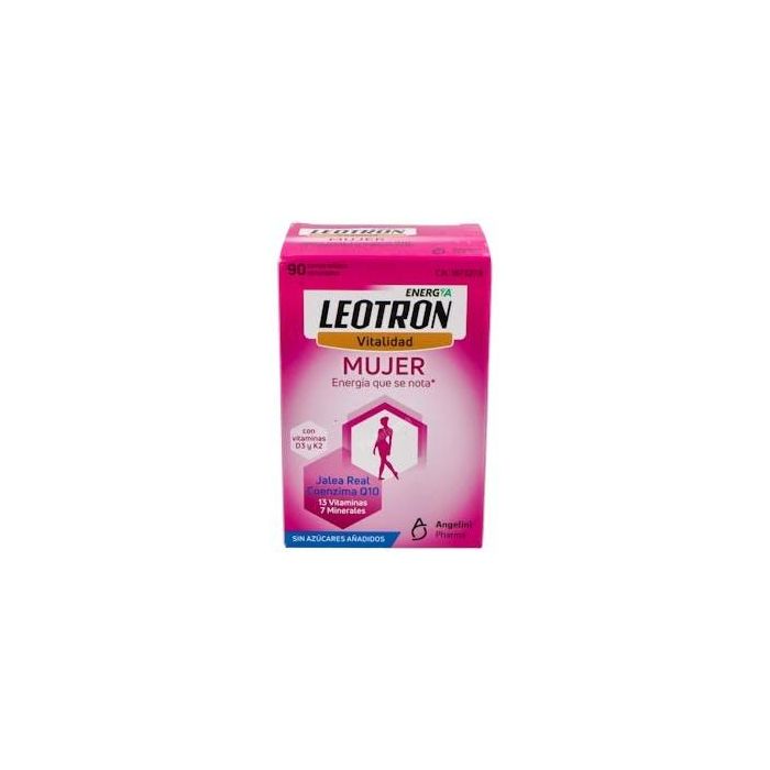 Leotron Mujer 90 Comprimidos