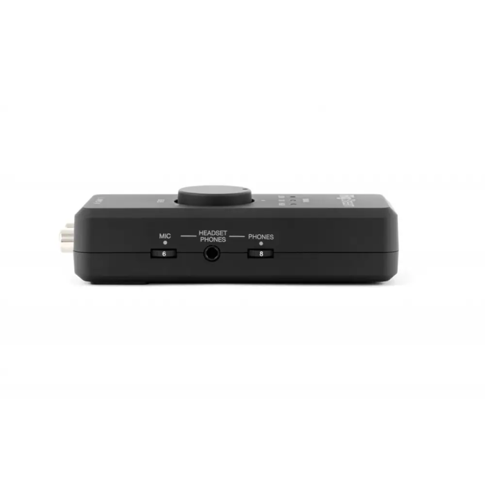 IKMULTIMED Irig Stream Ikmultimed Interfaz de Audio Dimensiones: Ancho 16 cm, Alto 5.5 cm, Largo 16 cm 1