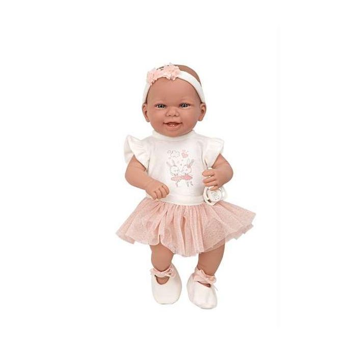 Muñeca elegance zoe bailarina con manta (cuerpo vinilo, sexo niña) 42 cm 4