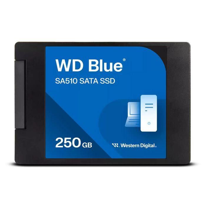 Western Digital SSD SATA 2.5 Pulgadas 250 GB para PC - Mejora de Rendimiento y Almacenamiento 0 Western Digital SSD SATA 2.5 Pulgadas 250 GB para PC - Mejora de Rendimiento y Almacenamiento 0