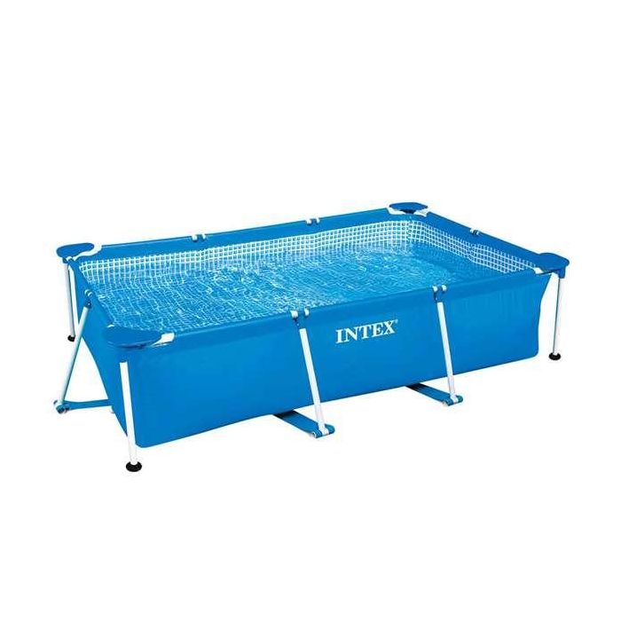 Piscina Desmontable Intex Rectangular 2282 L (260 x 160 x 65 cm) 6 Piscina Desmontable Intex Rectangular 2282 L (260 x 160 x 65 cm) 6