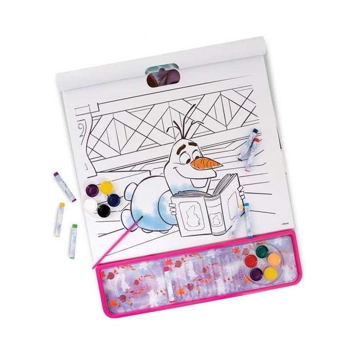 Libro de pegatinas para pintar giga block frozen 4 en 1 1 Libro de pegatinas para pintar giga block frozen 4 en 1 1