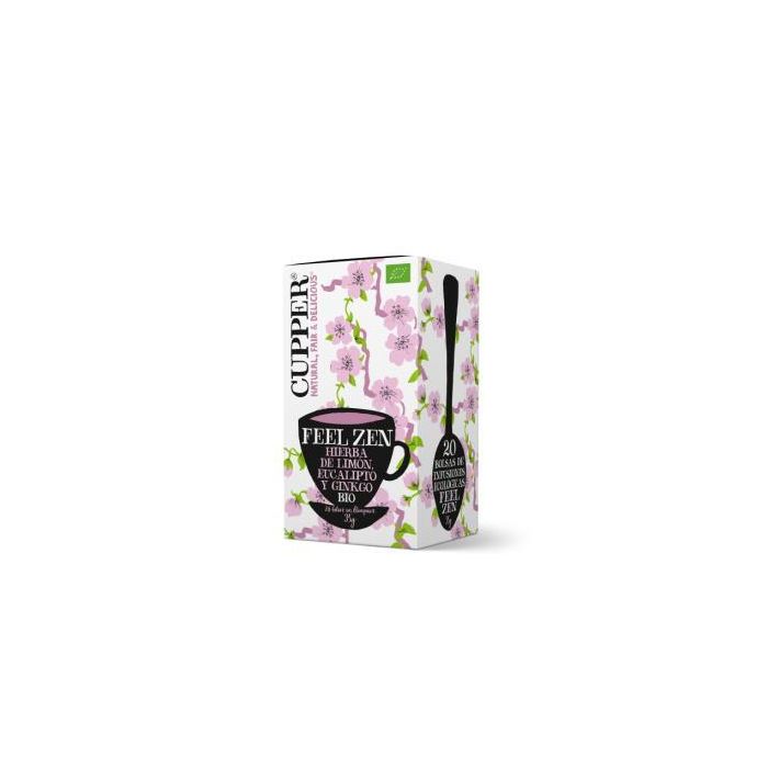 CUPPER Infusión Feel Zen Bio 20 Bolsitas
