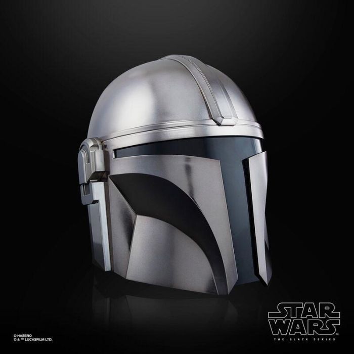 Hasbro Star Wars The Black Series Casco Electrónico Mandaloriano Cosplay Premium 2