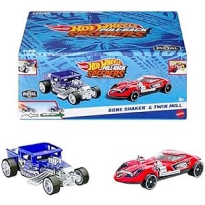 Hot Wheels Pack 2 Coches De Carreras Hpr91 Mattel 3