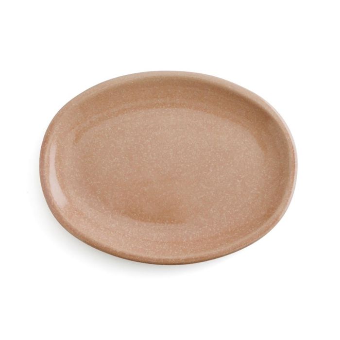 Bandeja Oval Barro Barro Anaflor Anaflor 33x25 cm