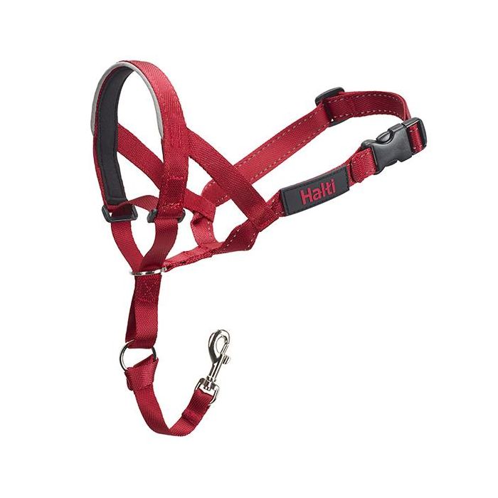 Halti Bozal Headcollar Rojo Talla 4 (Cuello 46-62cm, Hocico 30-40cm) 2