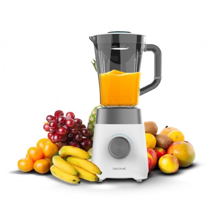 Batidora de Vaso Cecotec Power Black Titanium 1300MAX W