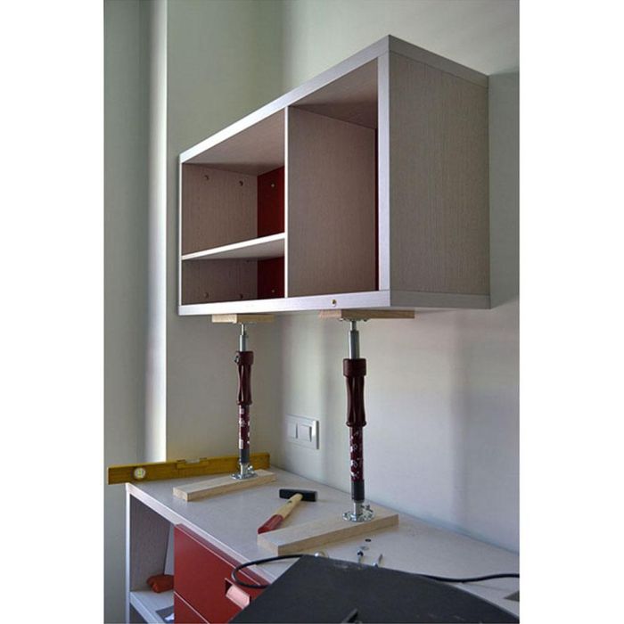 Piher Puntal de Expansión P3 155-290cm Ref. 30012 Fuerza 450kg/150kg Máxima Resistencia Intemperie 6