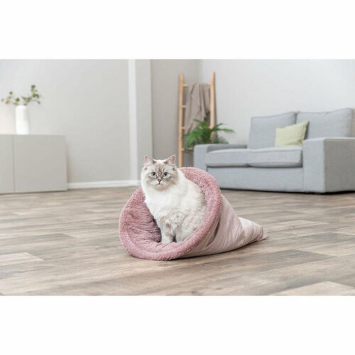 Cama para Gato Trixie Livia Soft Rosa Ø 40 X 60 CM 3