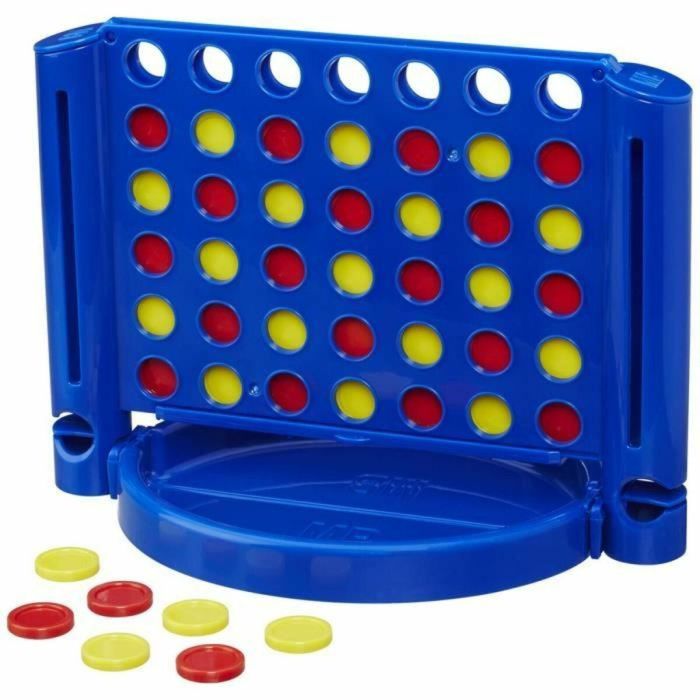 Juego de Mesa Hasbro Connect 4 Travel 4