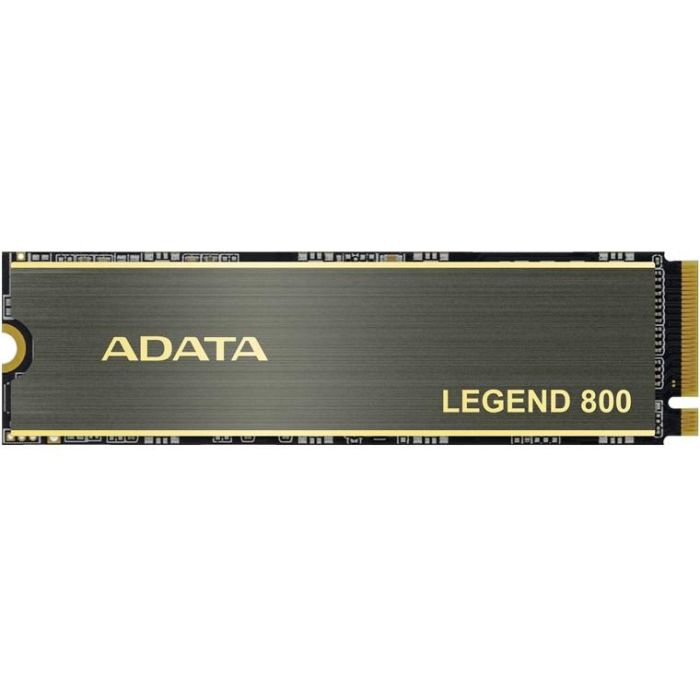 ADATA ALEG-800-1000GCS SSD M.2 1TB PCI-E NVMe Gen4 Legend 800 | Lectura 3500 MB/s, Escritura 2200 MB/s para PC/Portátil 0 ADATA ALEG-800-1000GCS SSD M.2 1TB PCI-E NVMe Gen4 Legend 800 | Lectura 3500 MB/s, Escritura 2200 MB/s para PC/Portátil 0