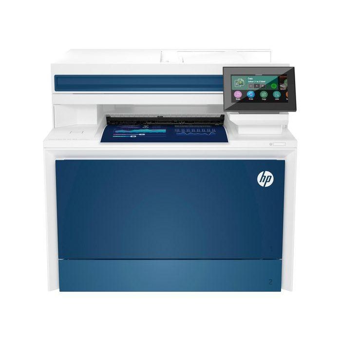HP 4302fdn Impresora Multifunción Láser Color Profesional (Imprime, Copia, Escanea) con Impresión Rápida y Fácil Configuración 0 HP 4302fdn Impresora Multifunción Láser Color Profesional (Imprime, Copia, Escanea) con Impresión Rápida y Fácil Configuración 0