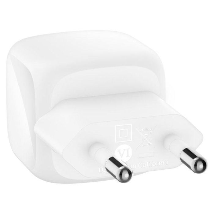 Cable Lightning Belkin WCA008KQWH Blanco 30 W 3 Cable Lightning Belkin WCA008KQWH Blanco 30 W 3
