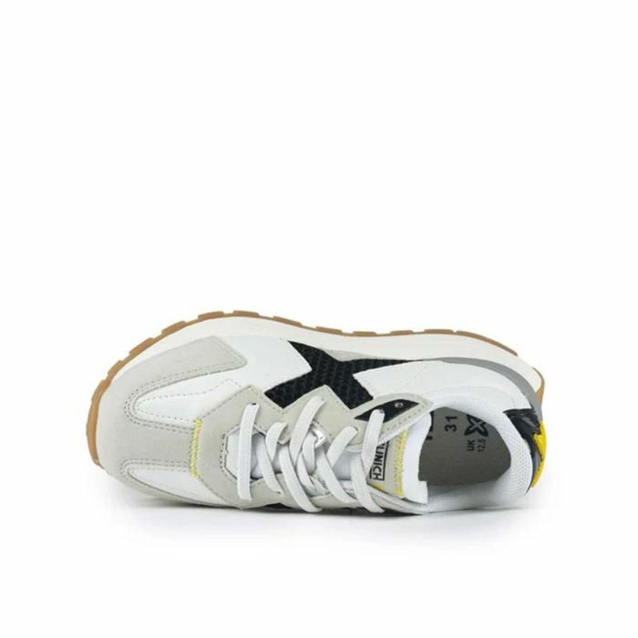 Zapatillas Deportivas Infantiles Munich Mini Soku Gris claro 3