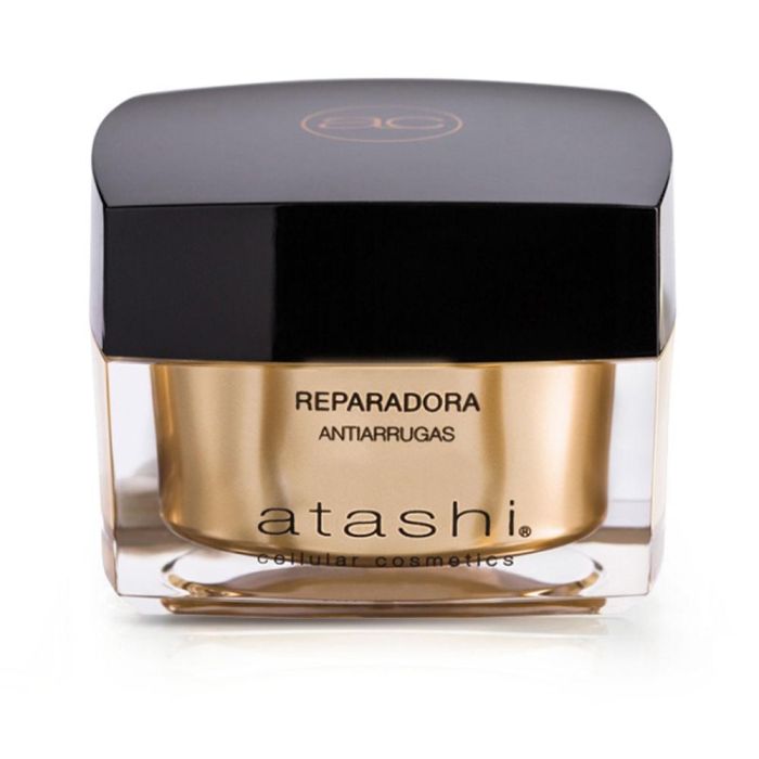 Atashi Cellular Cosmetic Reparadora Antiarrugas Tratamiento Facial Hidratante Efecto Flash Crema Mujer 50 ml Atashi Cellular Cosmetic Reparadora Antiarrugas Tratamiento Facial Hidratante Efecto Flash Crema Mujer 50 ml