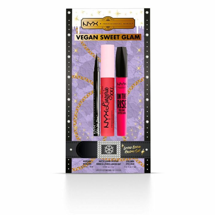 Nyx Professional Make Up Vegan Sweet Glam Limited Edition Lote