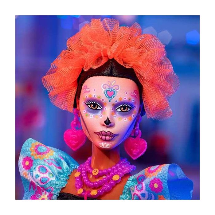 Muñeca barbie coleccion signature dia de muertos barbie 4