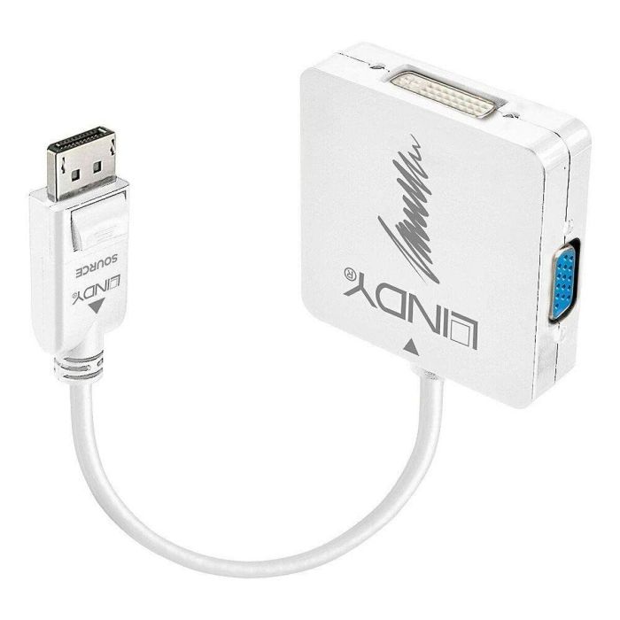 Adaptador HDMI a DVI LINDY 41028 Blanco