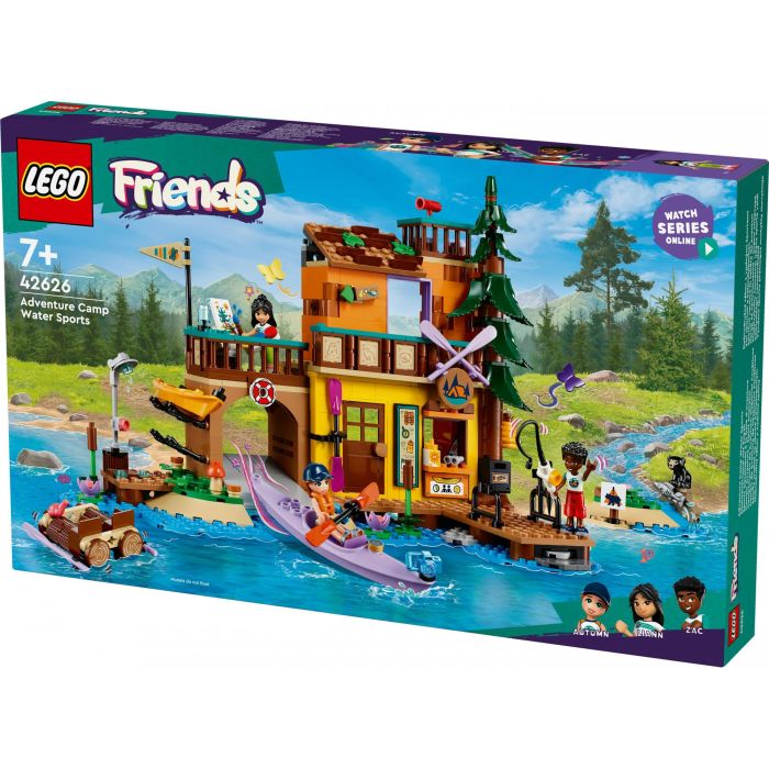 LEGO 42626 Friends Deportes Acuáticos con Base de Aventura - Juguete de Construcción 8 LEGO 42626 Friends Deportes Acuáticos con Base de Aventura - Juguete de Construcción 8