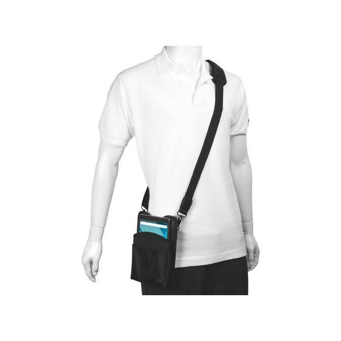 Mobilis Funda para Tablet con Cinturón y Correa para el Hombro, Bolsillo para Accesorios, Poliéster 1680D, Tamaños S/M/L 9