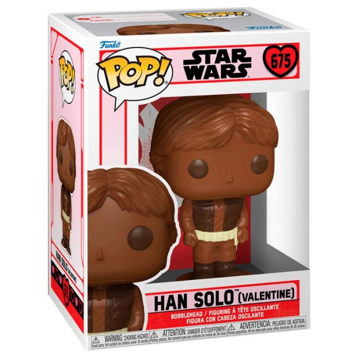 Funko POP! Star Wars Han Solo Figura de Vinilo 9cm
