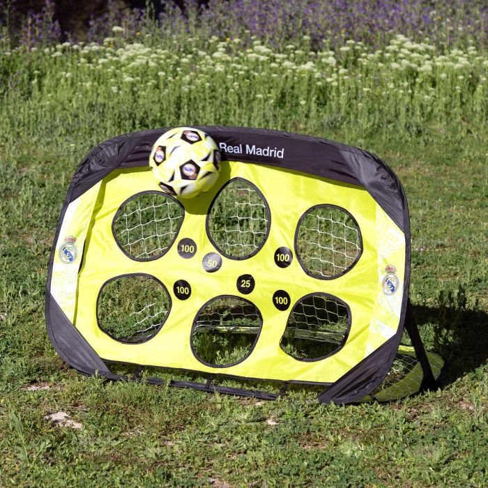 Portería de Fútbol Real Madrid C.F. 120 x 80 x 80 cm 4