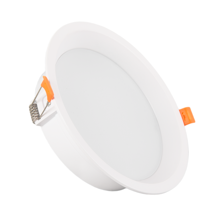 Downlight LED 20W 140Lm/W Driver LIFUD Flicker Free 6000ºK [HO-DL01-LI-20W-CW] 1
