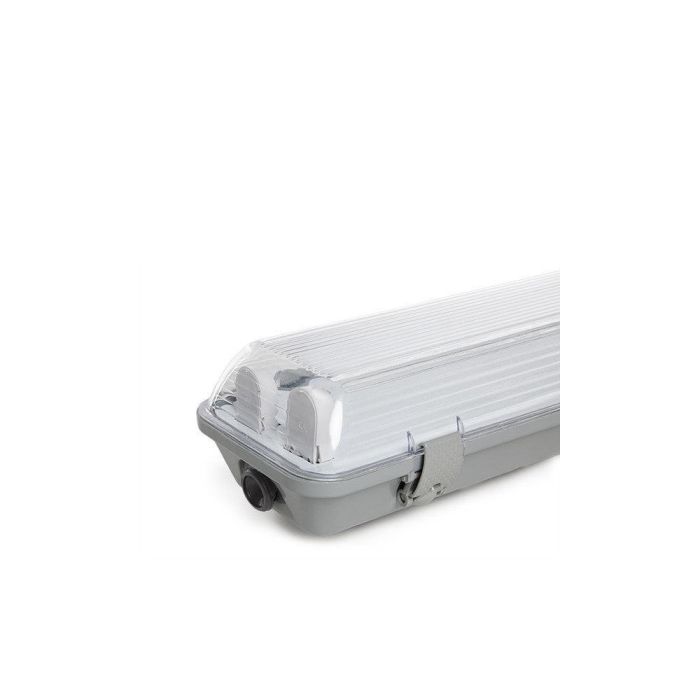 Equipo Estanco IP65 2 X Tubo LED 1500Mm ABS/PC Clips Inox 0 Equipo Estanco IP65 2 X Tubo LED 1500Mm ABS/PC Clips Inox 0