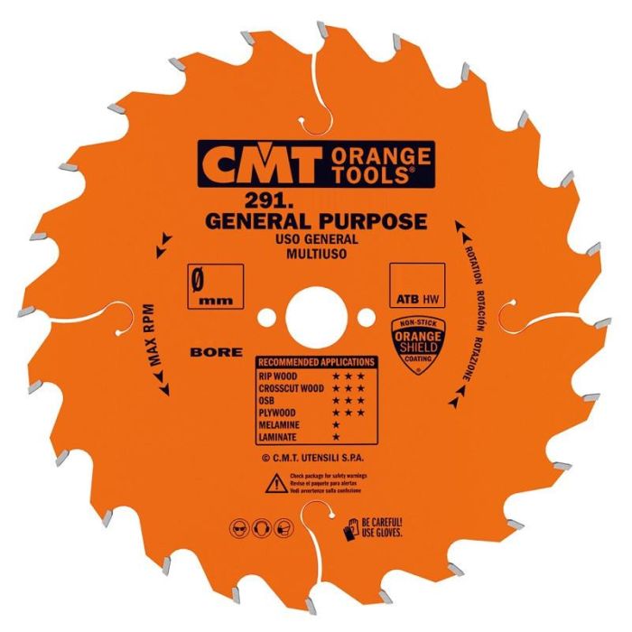 Sierra Circular Cmt 160-20-2.2 (Z-24) Uso General Madera Cmt Sierra Circular Cmt 160-20-2.2 (Z-24) Uso General Madera Cmt
