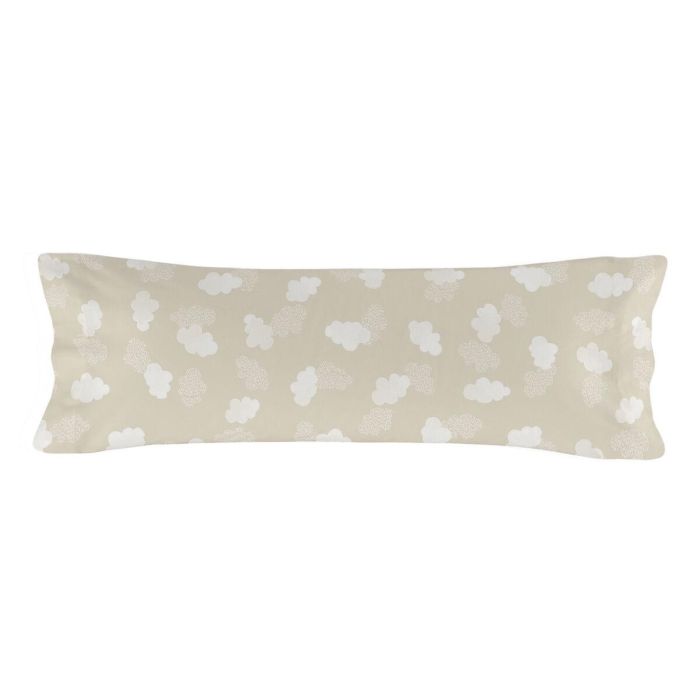 Juego de funda nórdica HappyFriday Basic Kids Beige Cama de 105 2 Piezas 1 Juego de funda nórdica HappyFriday Basic Kids Beige Cama de 105 2 Piezas 1