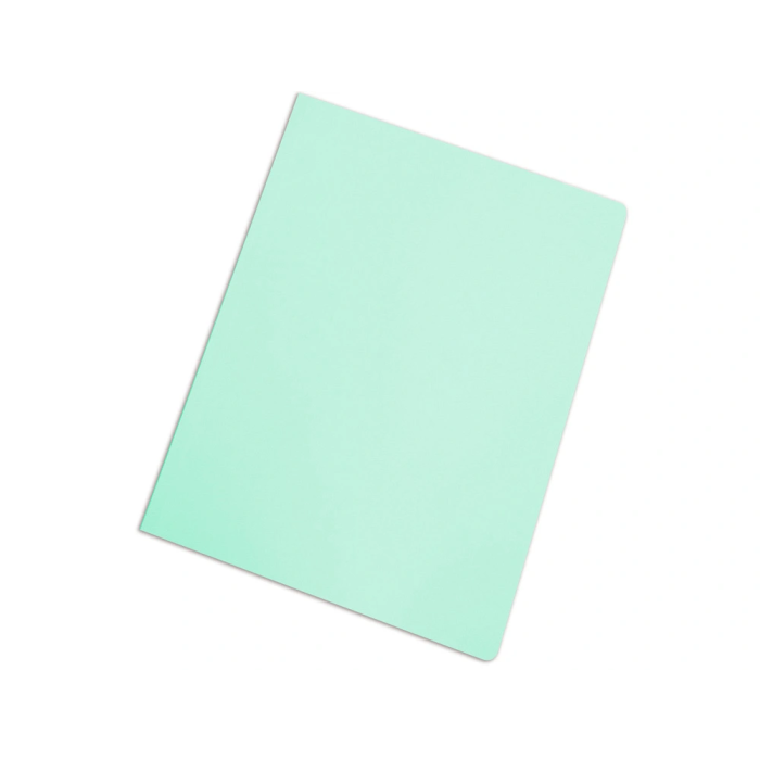 Gio Subcarpeta Simple Cartulina A4 Verde Pastel Pack De 50U 1
