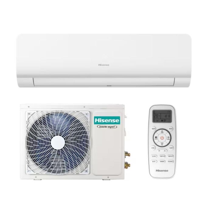 Hisense Aire Acondicionado Split 1x1 Inverter con Wi-Fi, Modo Smart, A++/A+ 2 Hisense Aire Acondicionado Split 1x1 Inverter con Wi-Fi, Modo Smart, A++/A+ 2
