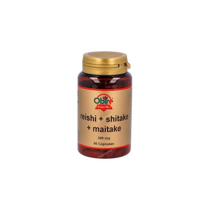 Reishi + Shitake + Maitake 300 Mg.