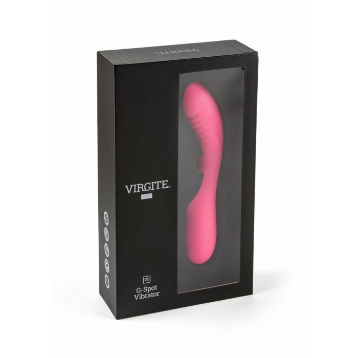Vibrador Punto G Virgite Rosa 6 Vibrador Punto G Virgite Rosa 6