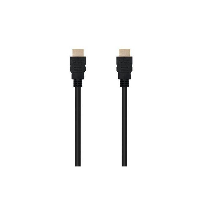 Cable HDMI NANOCABLE 10.15.1710 Negro 10 m 1 Cable HDMI NANOCABLE 10.15.1710 Negro 10 m 1