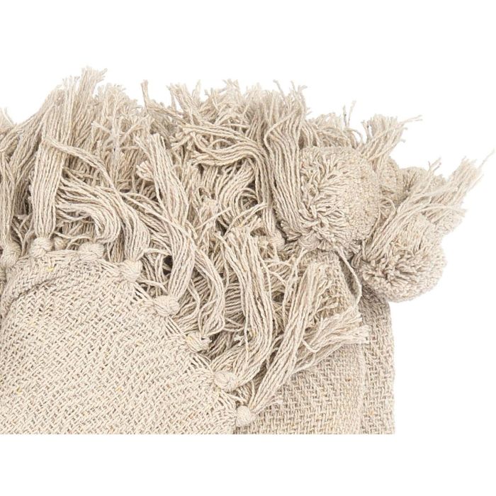 Mantel Multiusos Pompon Natural 180x220 cm - Giftdecor (8 Unidades) 3