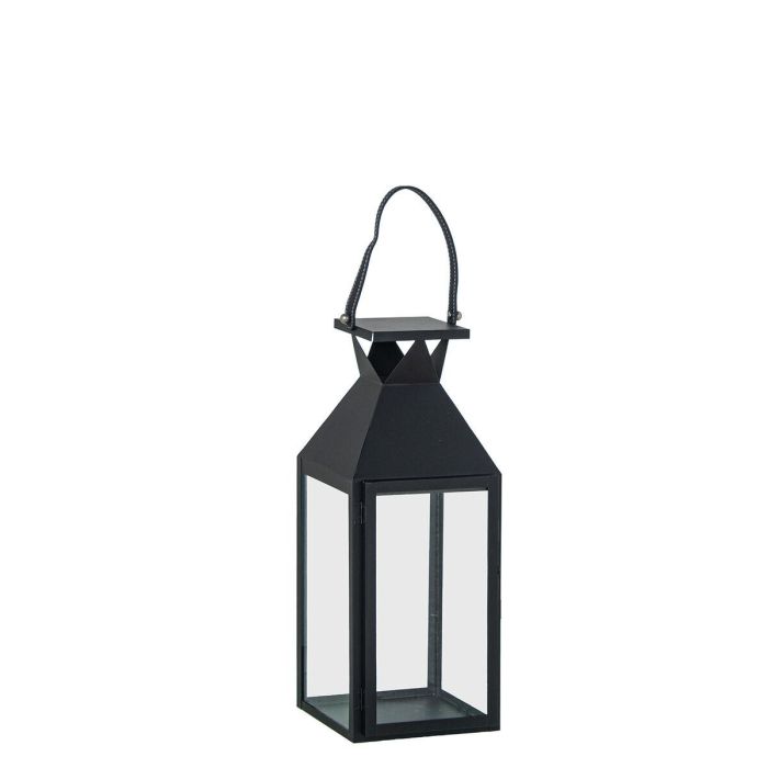 Farol Alexandra House Living Negro Metal 1